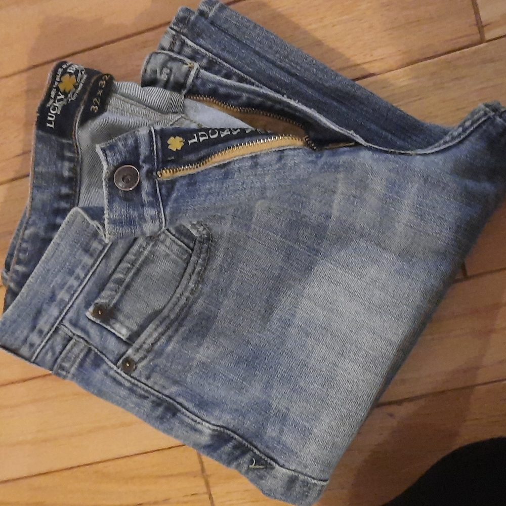 Men's Lucky Brand 367 vintage boot Jeans 32x32